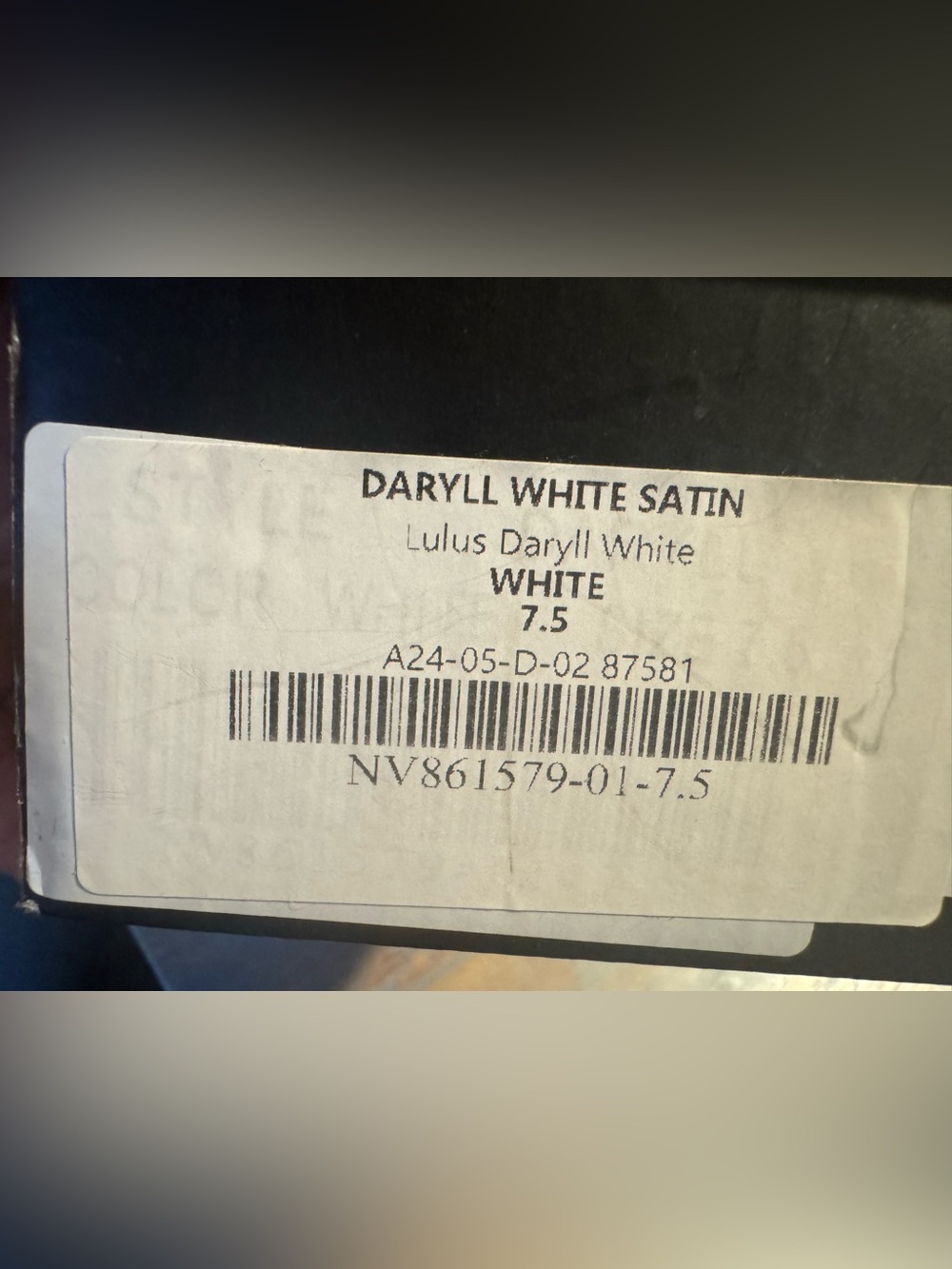 Lulus Daryll White Satin Pearl Pointed-Toe
Mule Pumps - Picture 9 of 12